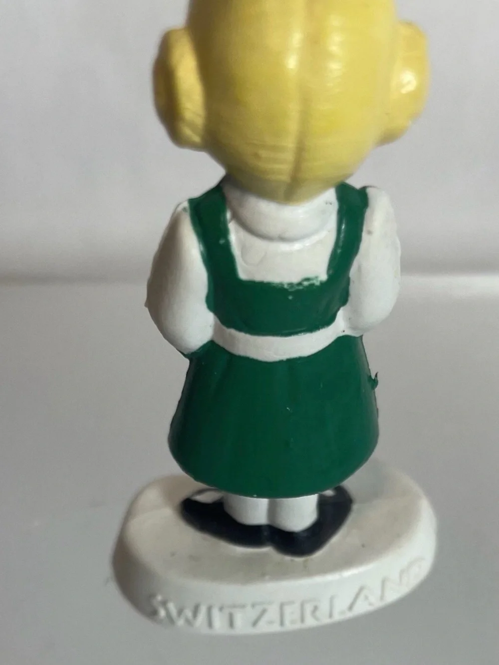 Vintage Chick Fil A Meal Toys Banna and Heidi Australia Switzerland PVC Topper
